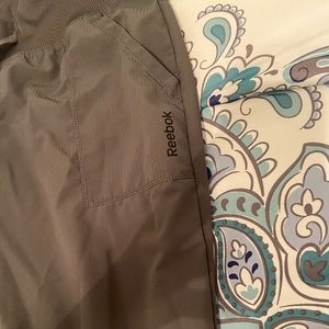 Reebok workout pants